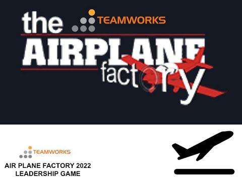 Air Plane Factory I Team Game I TeamWorks I Leadership Team Building I Team Bonding I Collaborate