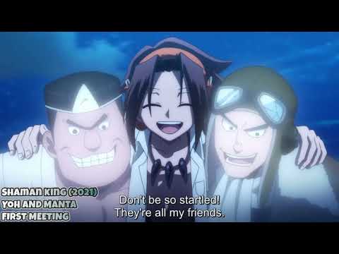 Shaman King (2021) vs. Shaman King (2001) [Episode 1]