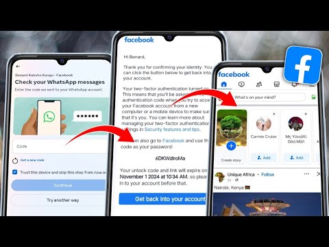 How to Login Facebook Without Two Factor Authentication 2024 | Bypass Facebook 2FA Problem 2024