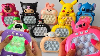 POP IT Remix Vol.2 Sonic, Minnie & Mickey Mouse, Mario, Hello Kitty & more!ASMR Unboxing Compilation