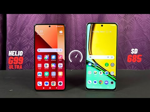 Redmi Note 13 Pro vs Realme C67 - Speed Test & Comparison!