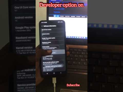 Developer option | android mode | hidden settings #samsung #smartphone  #shorts