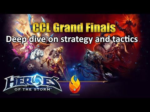 CCL Grand Finals Breakdown Explaining Tactics and Strategy with Art of War and Psychology.