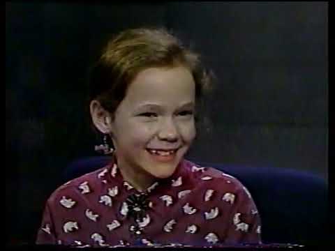 Leah -  Youngest Record Holding Caver (Spelunker) @ Letterman