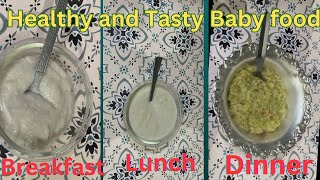 Food for 7month+ baby| Healthy and tasty baby food| Baby food diet