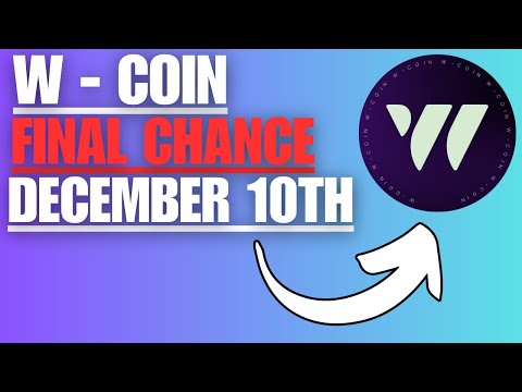 🚀 W COIN LISTING CONFIRMED! HUGE PARTNERSHIP + FINAL CHANCE TO BOOST! 💰