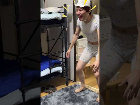 【Babutaro】baby stands up for the first time #funny #tiktok #shorts