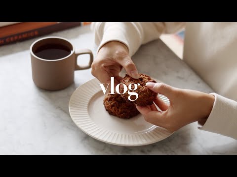 VLOGㅣMaking Pumpkin Waffle, Cookies, Latte for Low FODMAP, My Fave Fall Items 2021 at Trader Joe's