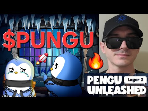 $PUNGU - PENGU UNLEASHED TOKEN PRESALE CRYPTO COIN HOW TO BUY BLOCKCHAIN PUDGY PENGUINS BITMART SOL