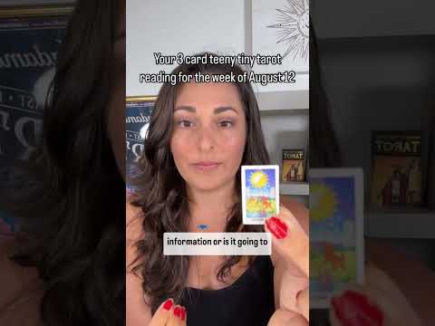 All signs weekly tarot reading - SUBSCRIBE