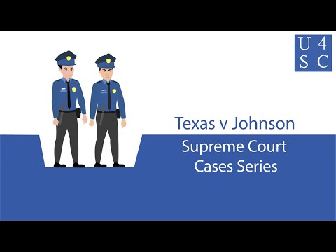 Texas v Johnson (1989): Supreme Court Cases | Academy 4 Social Change