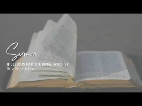 TACMC | English Service Sermon | 24 Nov 2024