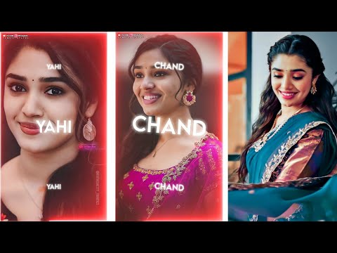 Aasmano Pe Jo Khuda Hai Song Status !! Kirthi Shetty !! 4K Full Screen Whatsapp Status HD Video !!