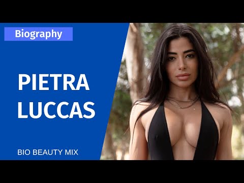 Pietra Luccas - The Perfect Bikini Model | Biography & Info