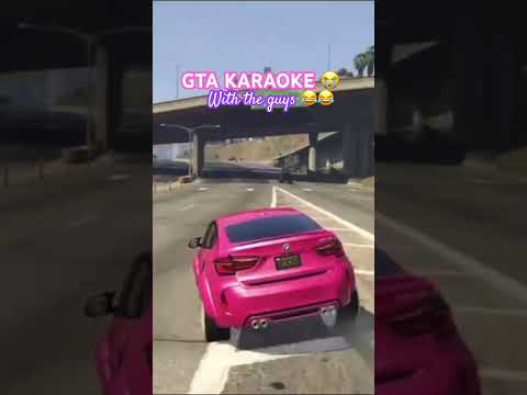 GTA RP KARAOKE WITH THE GUYS 😭😂 #gtarp #gta #gamer #gtaonline #funny