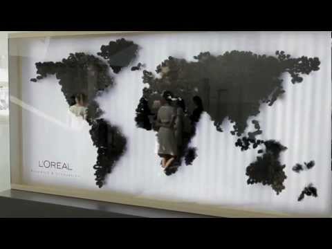 Centre Mondial de Recherche Capillaire L'Oréal : l'Inauguration