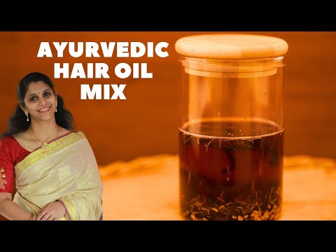 Ayurvedic hair oil mix recipe in Hindi | Jatamansi Oil | Alkanet Root | Valampiri | Rosemary