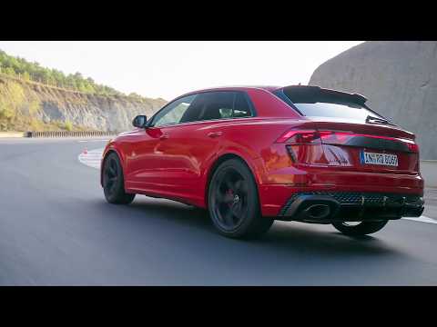 Audi RSQ8 Performance (2025) Ready to Rival the BMW X6M