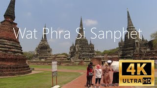 Wat Phra Si Sanphet - Temple of the Holy, Splendid Omniscient