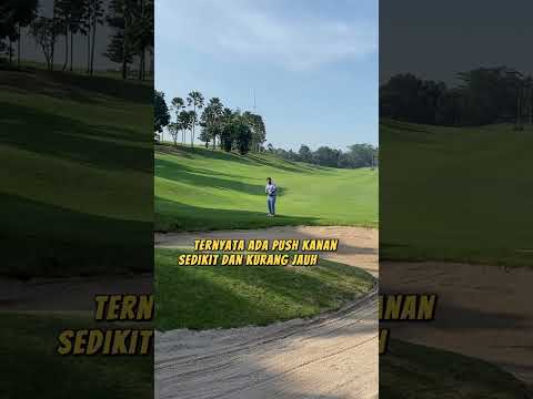 Par 4 Jauh Long Iron Miss Kanan