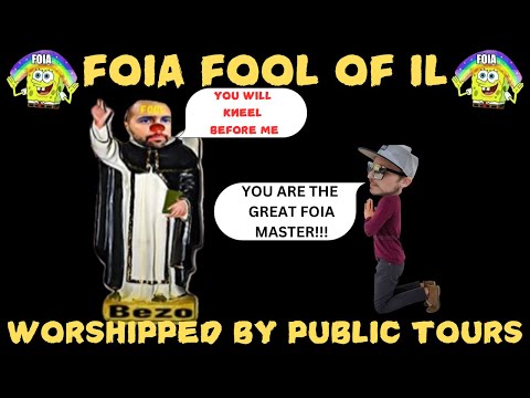 Foia Fool of Il & His Cult Following Do A Foia Fraudit HAHAHA