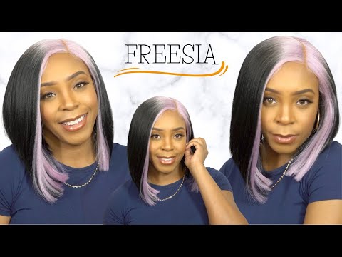 Nutique Bff Synthetic Hair HD Lace Front Wig - FREESIA --/WIGTYPES.COM