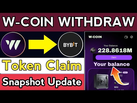 W Coin listing date || W Coin Withdrawal || W Coin Airdrop update || W coin new update