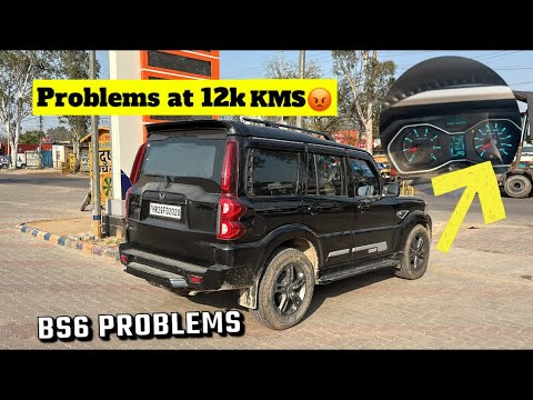 जिसका डर था वही हुआ “DPF MALFUNCTION” in MAHINDRA SCORPIO!