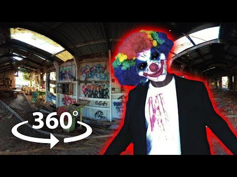 360 Creepy Clown | VR Horror Experience