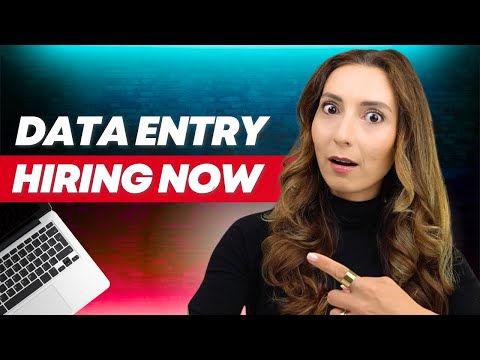 9 Companies Hiring Now for Data Entry Remote Jobs