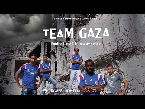 Stuck under blockade, these young Gazans try to rebuild their lives | Team Gaza (2016) | Full Film