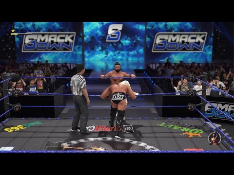 CCW SmackDown 1st Match: Andrade Vs Ludwig kaiser