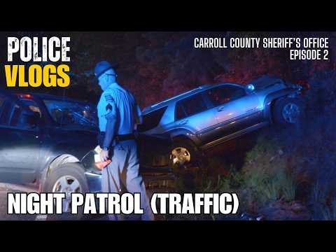 POLICE VLOGS: NIGHT PATROL Carroll County Sheriffs Department