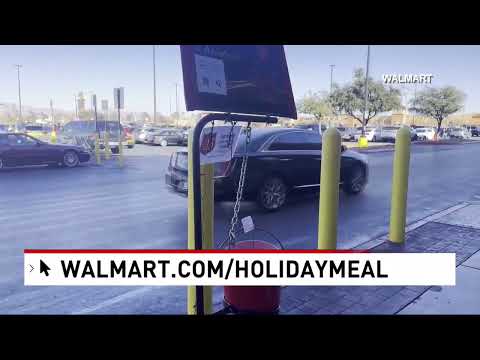 Salvation Army and Walmart team up to support Las Vegas families in need