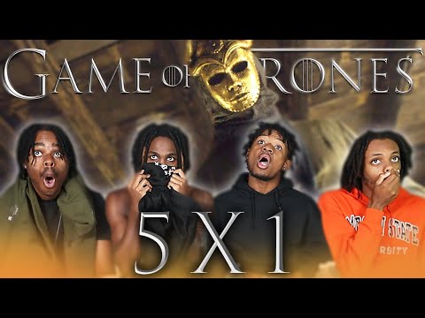 NEW SEASON..NEW PROBLEMS.. | GAME OF THRONES GROUP REACTION | 5x1