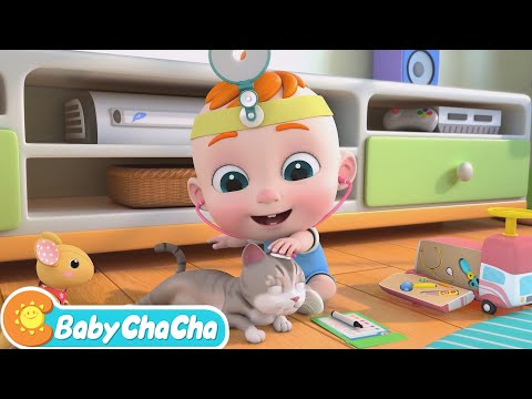 Let Me Check Your Boo Boo | Little Doctor Song | Baby ChaCha Nursery Rhymes & Kids Songs