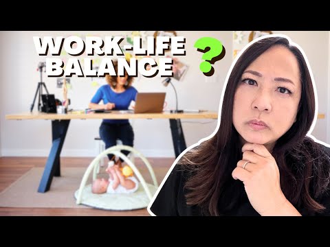 The Truth About Work-Life Balance for Working Moms