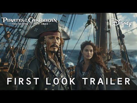 Pirates of the Caribbean 6: The Return Of Davy Jones - First Look Trailer | Johnny Depp