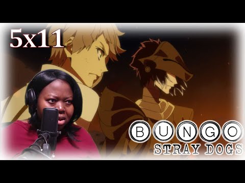 Bungo Stray Dogs Season 5 Episode 11 Reaction - Twilight Goodbye