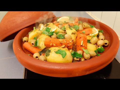 Tajine Marocain Légumes à la Dinde