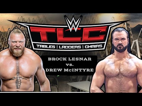 Full Match | Brock Lesnar vs Drew McIntyre | TLC Match | Survivor Series 2023