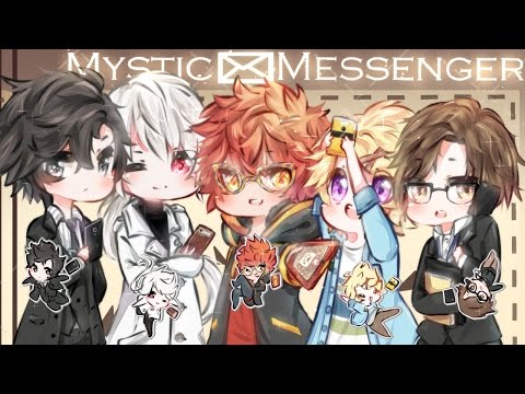 Mystic Messenger  / Speedpaint