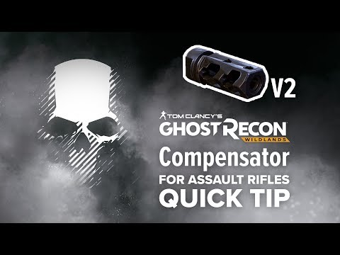 Compensator V2 (AR) location and info - Ghost Recon Wildlands (quick tip)