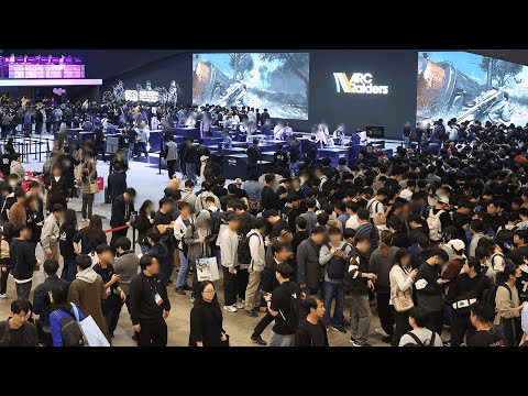 GAMERS FLOCK TO G-STAR 2024