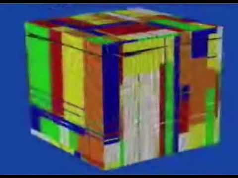 (2011 video from aplzrg) 1000 x 1000 cube solved in half the time