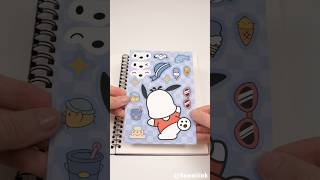 Decorate with Sticker Book | Pochacco | Paperdiy sanrio 💗