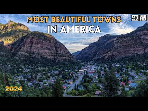 10 Best Towns To Visit in United States 2024