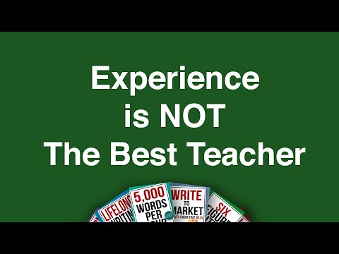 Motivation: Experience is NOT the Best Teacher