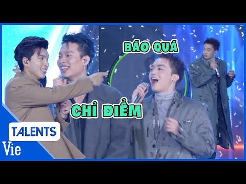 HIEUTHUHAI chỉ điểm nội tâm embe của mình "quá báo" tại concert, "chưa thi đã lộ kết quả"