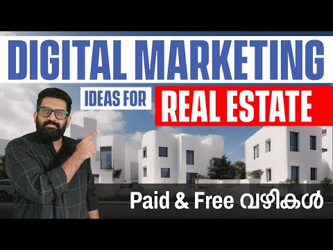 Real Estate Digital Marketing Ideas in Malayalam | Free & Paid promotion techniques